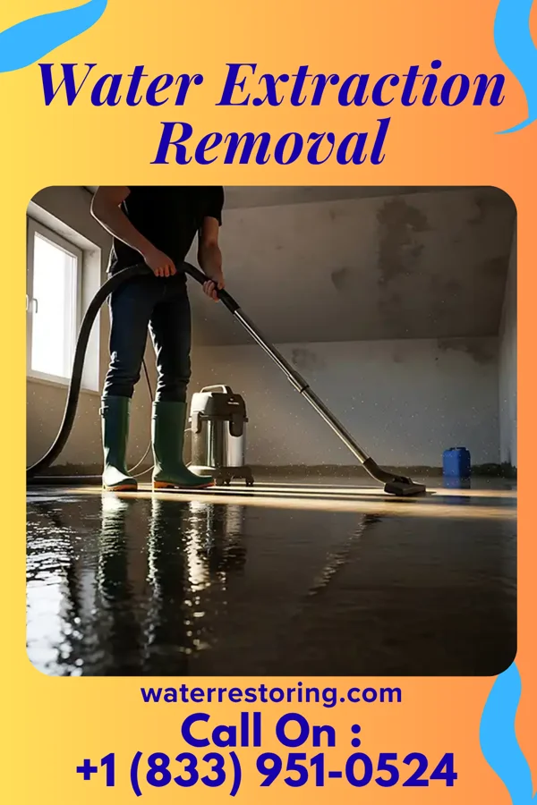 Water Extraction Removal in Terryville, NY